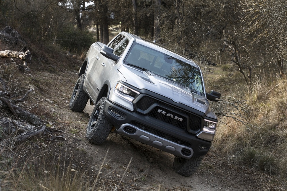 RAM 1500 Crew Cab II (DT) TRX 6.2 HEMI Supercharged V8 (702 Hp) 4WD Automatic